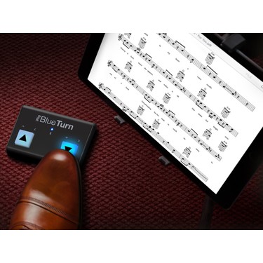 IK Multimedia iRig BlueTurn Işıklı Bluetooth Sayfa Fiyatı
