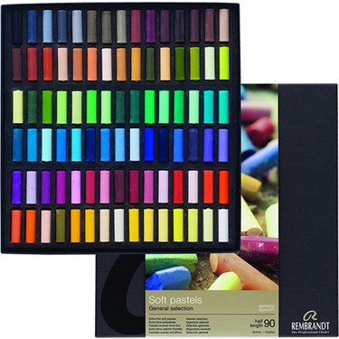 Rembrandt Soft Pastel Professional Set 90'Li Yarim Boy Fiyatı
