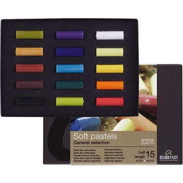 Rembrandt Soft Pastel Starter Set 15'Li Yarim Boy Fiyatı