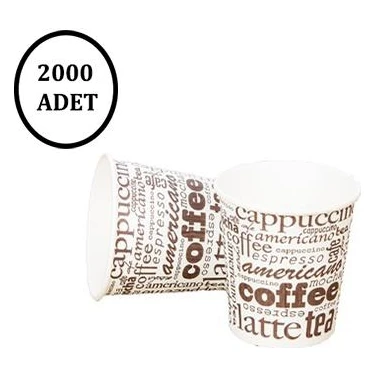 Asmet Karton Bardak 4 Oz 2000'