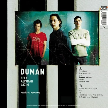 Duman - Belki Alışman Lazım -