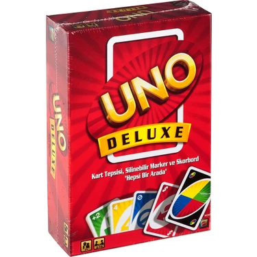 UNO Kartlar Deluxe