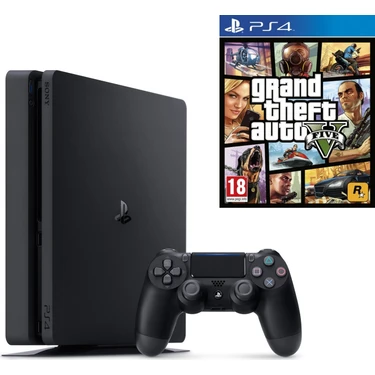 Ps4 slim hot sale 500gb gta 5