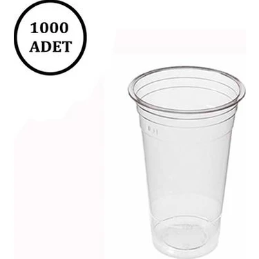 Lindera Plastik Bardak 250 Cc 1000'