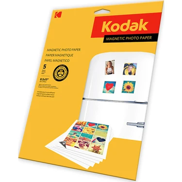 Kodak Magnet Fotoğraf Kağıdı 10X15