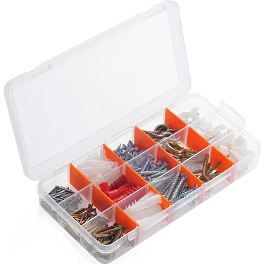 Super-Bag 15 Bölmeli Beta Organizer Ve Vida, Çivi, Dübel Fiyatı