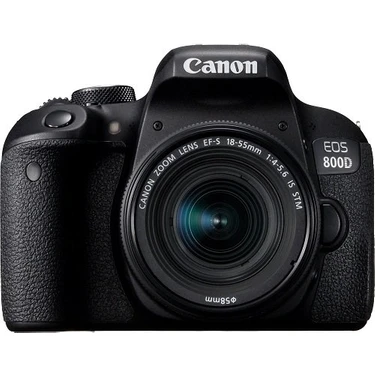 Canon 800D 18-55Mm Is Stm Dslr Fotoğraf Makinesi (İthalatçı