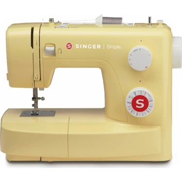 Singer Simple 3223 Y Elektronik Dikiş Makinesi 28 Dikiş Deseni 7,3