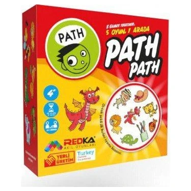 Redka Path Path (Yerli Dobble) Kutu