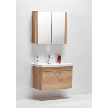 Saydam Banyo Stil 60 cm Banyo Dolabı