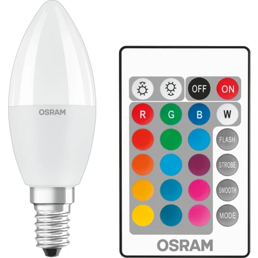 Ampoule antibactérienne LED P40 E14/4,9W/230V 4000K - Osram