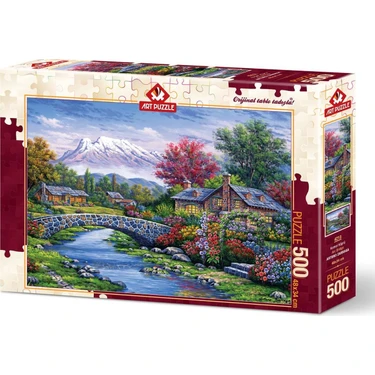 Art Puzzle Kemer Köprü 500 Parça