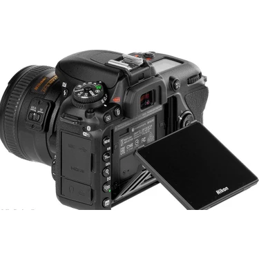 Nikon D7500 Body Wi-Fi Fotoğraf Makinesi (Distribütör