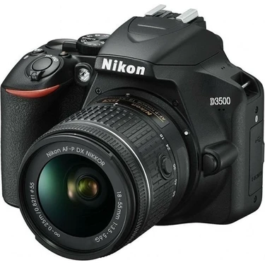 Nikon D3500 AF-P 18-55mm Fotoğraf Makinesi (Distribütör