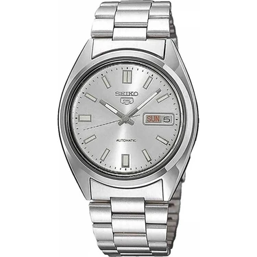 Seiko SNXS73K1 Erkek Kol Saati Çelik Kasa Gri Renk Suya Dayanıklı Analog 1