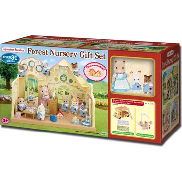 sylvanian families forest nursery set