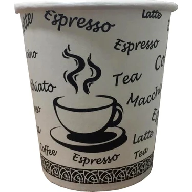 Picup Ambalaj Karton Bardak 6Oz 3000'