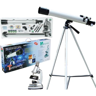 Zoomex TWMP-0406 Teleskop ve Mikroskop Seti- Eğitici ve Fiyatı