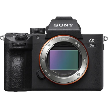 Sony A7 III Body - FullFrame Fotoğraf Makinesi (Sony Eurasia