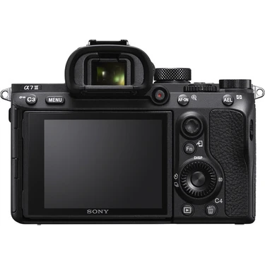 Sony A7 III Body - FullFrame Fotoğraf Makinesi (Sony Fiyatı, 4.9