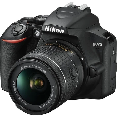 Nikon D3500 18-55Mm Vr Fotoğraf Makinesi Fiyatı, 4.9 Puanı İle