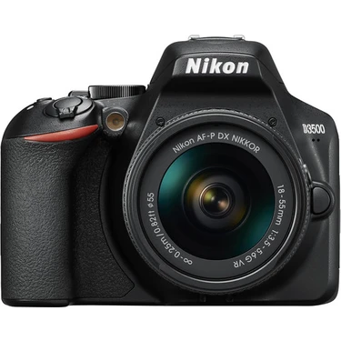Nikon D3500 18-55Mm Vr ( 2 Yıl Nikon Resmi Distribütörü Karfo Karacasulu