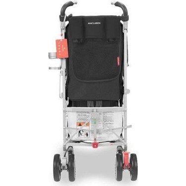 Maclaren Techno Xt Bebek Arabasi Winter Set Style Black Fiyati