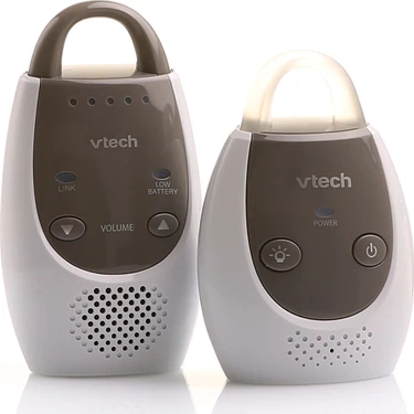 VTech Dijital Bebek Telsizi - Uzun Menzilli, DECT Teknolojisi ile Güvenli ve Parazitsiz Yayın, LED