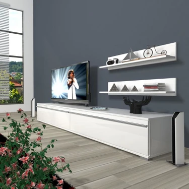 Decoraktiv Eko 4 Mdf Std Tv Ünitesi Tv Sehpası Parlak