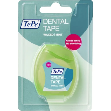 Tepe Diş İpi Mumlu Naneli Dental Tape Waxed Mint 40