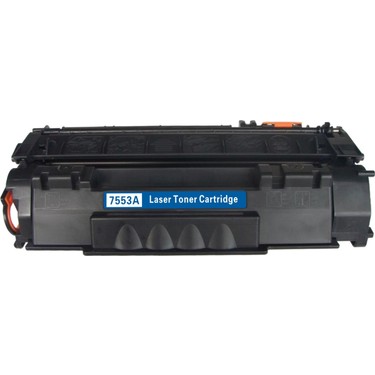 Q7553A for HP 53A BLACK Toner Cartridge LaserJet P2015 P2015x M2727 MFP M2727nfs 