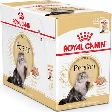 Royal Canin Persian Loaf Mousse Yaş Mama 85 Gr. 12 Adet Fiyatı