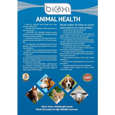 Bioxi Animal Health 500 Ml Hayvan Yara Bakim Ve Temizleme Fiyati