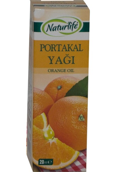 Naturlife Portakal Yağı 20 ml