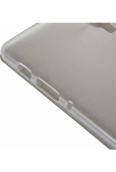 Evastore Galaxy Tab A T590 Smart Cover Standlı 1-1 Kılıf - Mavi