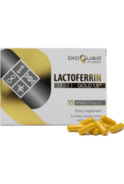 Lactoferrin Gold 1.8 Destekleyici Besin Takviyesi