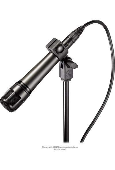 Audio Technica Atm650 Hypercardioid Dynamic İnstrument Microphone