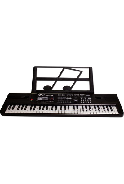Jwin Mk-1261 61 Tuşlu Elektronik Org + Adaptör Ve Mikrofon