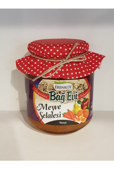 Bağ Evi Meyve Şelalesi Reçeli 400 gr