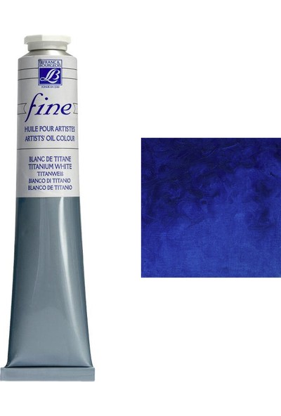 Fine Yağlı Boya 150ml - Cobalt Blue Hue
