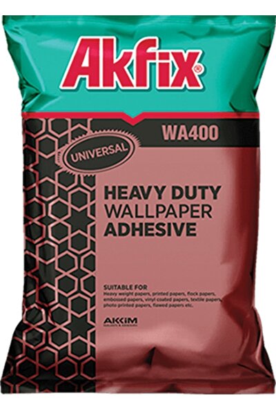 Akfix WA425 Duvar Kağıdı Yapıştırıcı 250 gr.