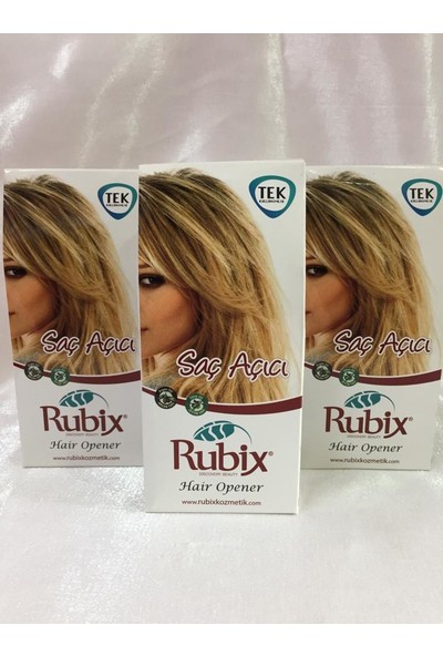 Rubix Tek Kullanımlık Saç Açıcı