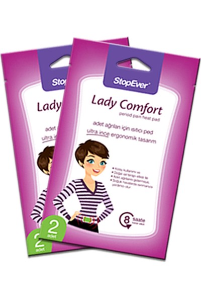 Stopever Lady Comfort Isıtıcı - 4 Adet (2x2'li Ekonomik Ambalaj)