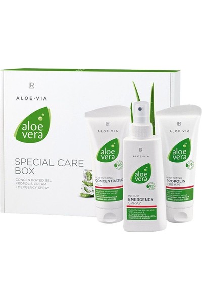 Lr Aloe Via Aloe Vera Acil Yardım Cilt Bakım Seti - Aloe Vera Box Set
