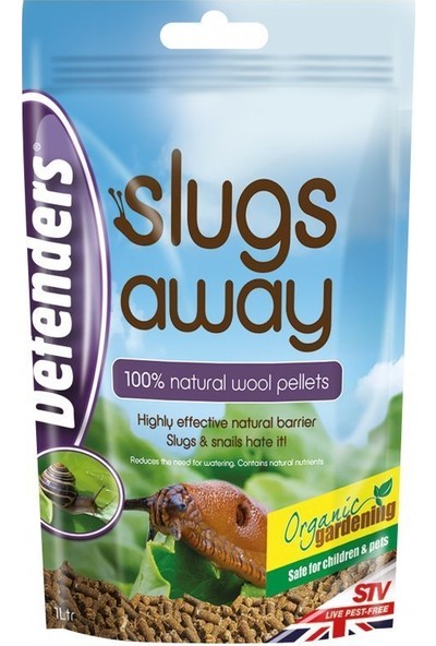 Defender'S Slugs Away Sümüklü Böcek Kovucu Pellet 1Lt