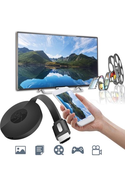 Blueway 2018 Yeni Sürüm Mirascreen G2-4 Kablosuz HDMI Görüntü Aktarıcı