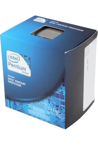 Intel Pentium Processor G2140 3.3Ghz 3MB Cache Soket 1155 İşlemci