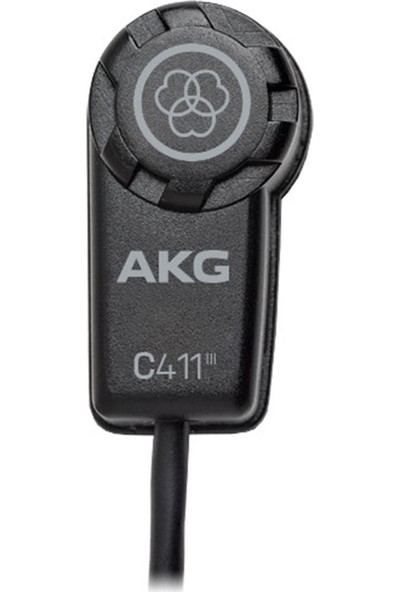 AKG C411PP Yaylı Enstrümanlar için Condenser Mikrofon