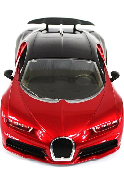 Toys Oyuncak Uzaktan Kumandalı Araba Bugatti Şarjlı Kırmızı Renk