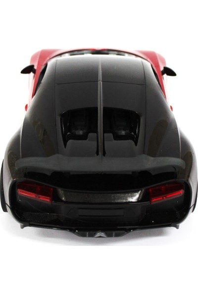 Toys Oyuncak Uzaktan Kumandalı Araba Bugatti Şarjlı Kırmızı Renk